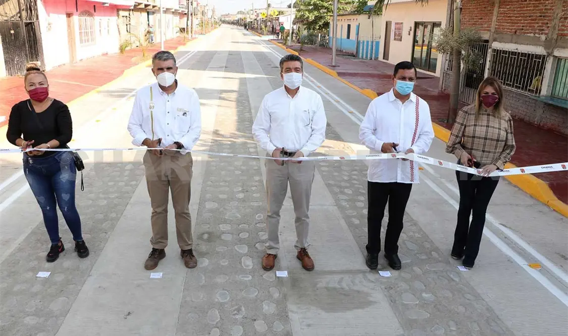 Inauguran obras en Puerto Madero
