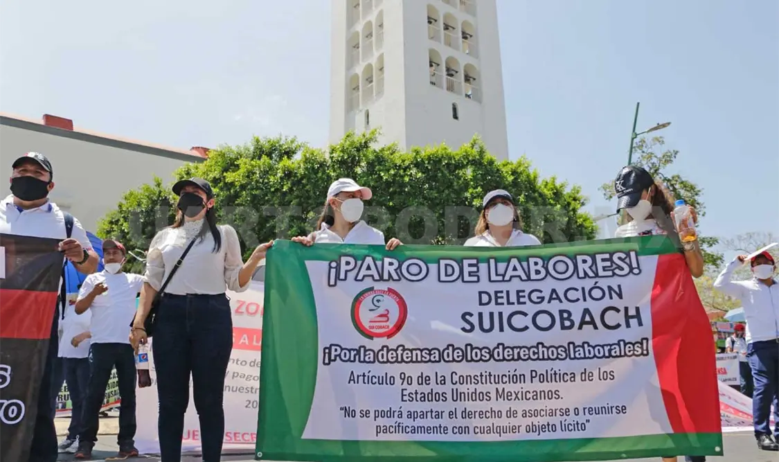Reclaman reconocimiento a dirigencia