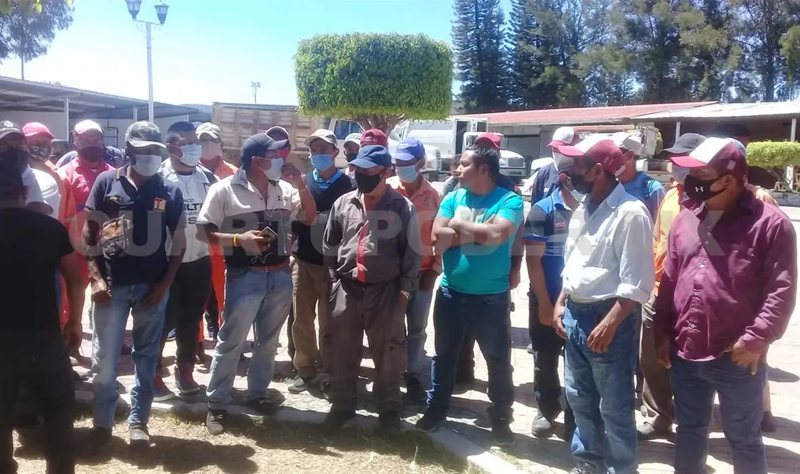 Comitán entre la basura