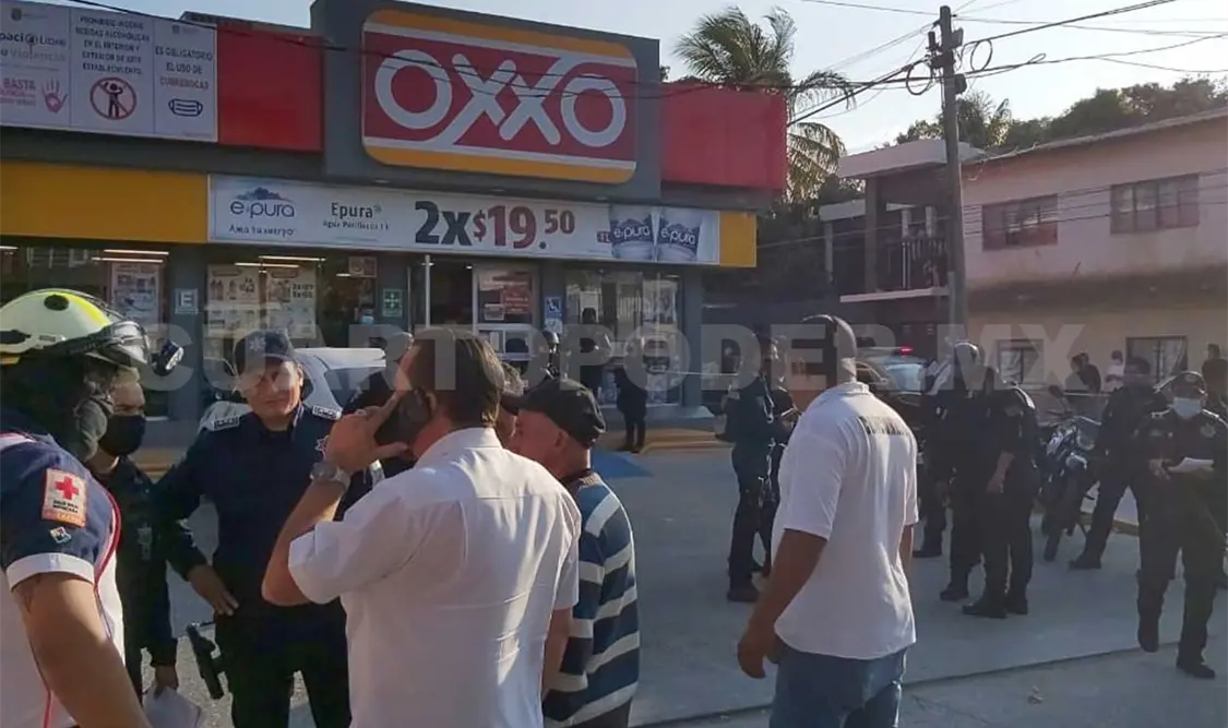 Balean a maleante tras intento de asalto