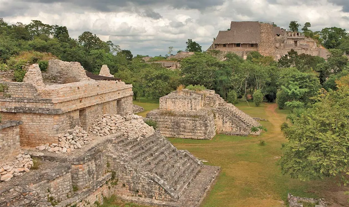 Por el momento sólo están abiertos al público siete sitios de monumentos arqueológicos. Cortesía