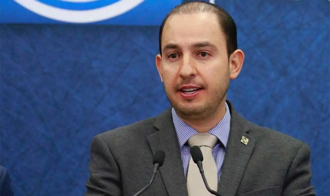 Marko Cortés, líder nacional del PAN. Cortesía