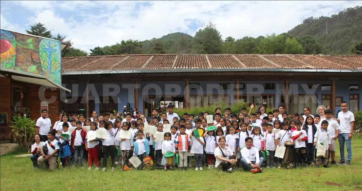 El objetivo es despertar en los niños y niñas del sureste de México su interés por la ciencia. Cortesía