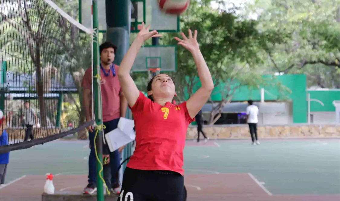 Una final reñida se vivió en el torneo recreativo que se realizó este fin de semana en la capital chiapaneca. Diego Pérez/CP