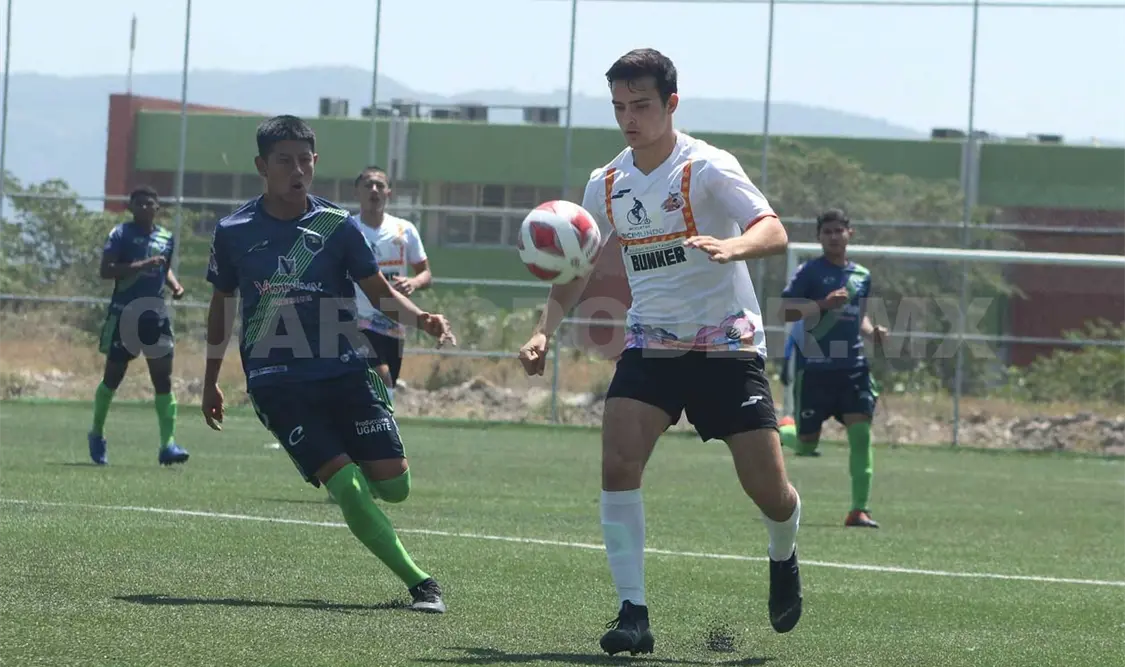 Alebrijes se plantó en la cancha con el objetivo de llevarse el triunfo en su doble visita a tierras chiapanecas. Este domingo visitan a Chifut. Cortesía