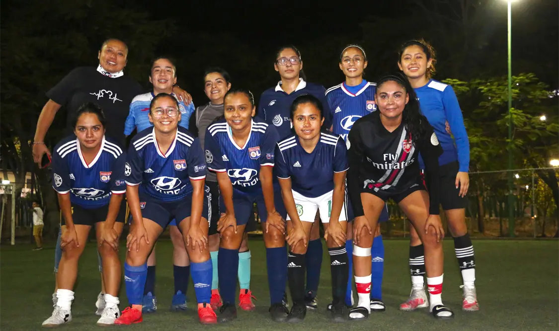El juego en conjunto fue la clave para la victoria de Montana FC. Diego Pérez