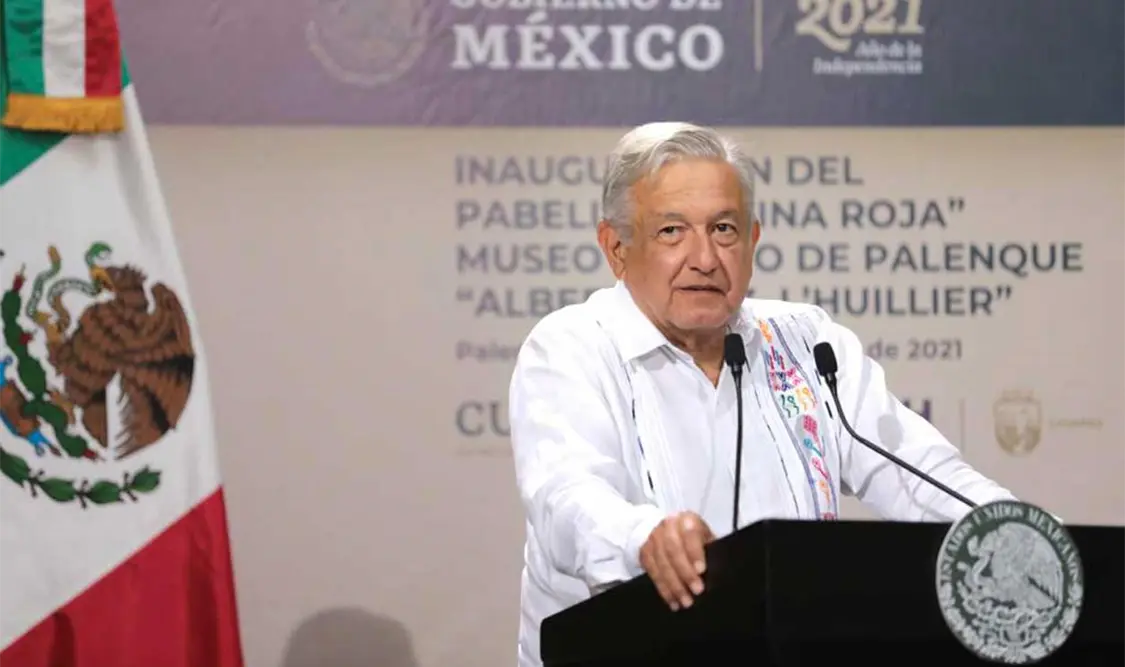 Mejor la valla que granaderas: AMLO