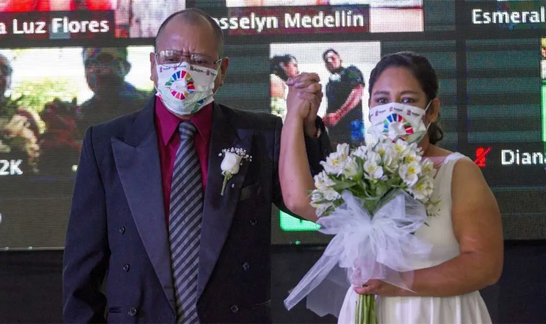 Realizarán primera boda colectiva y virtual