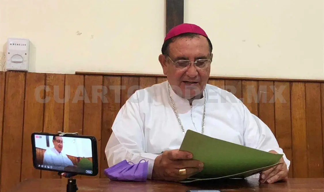 Celebraciones de Semana Santa no se detendrán