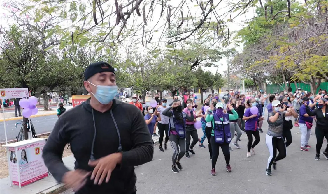 Circuito deportivo por Día de la Mujer
