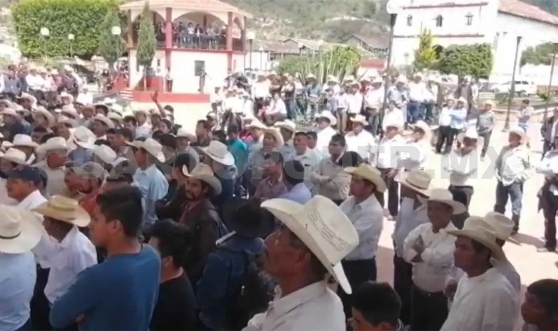 Eligen a candidato del PRI mediante usos y costumbres