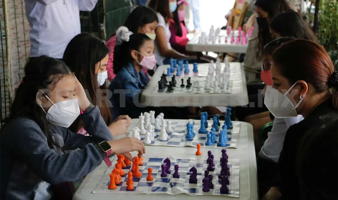 Reina Roja celebró a las mujeres con torneo