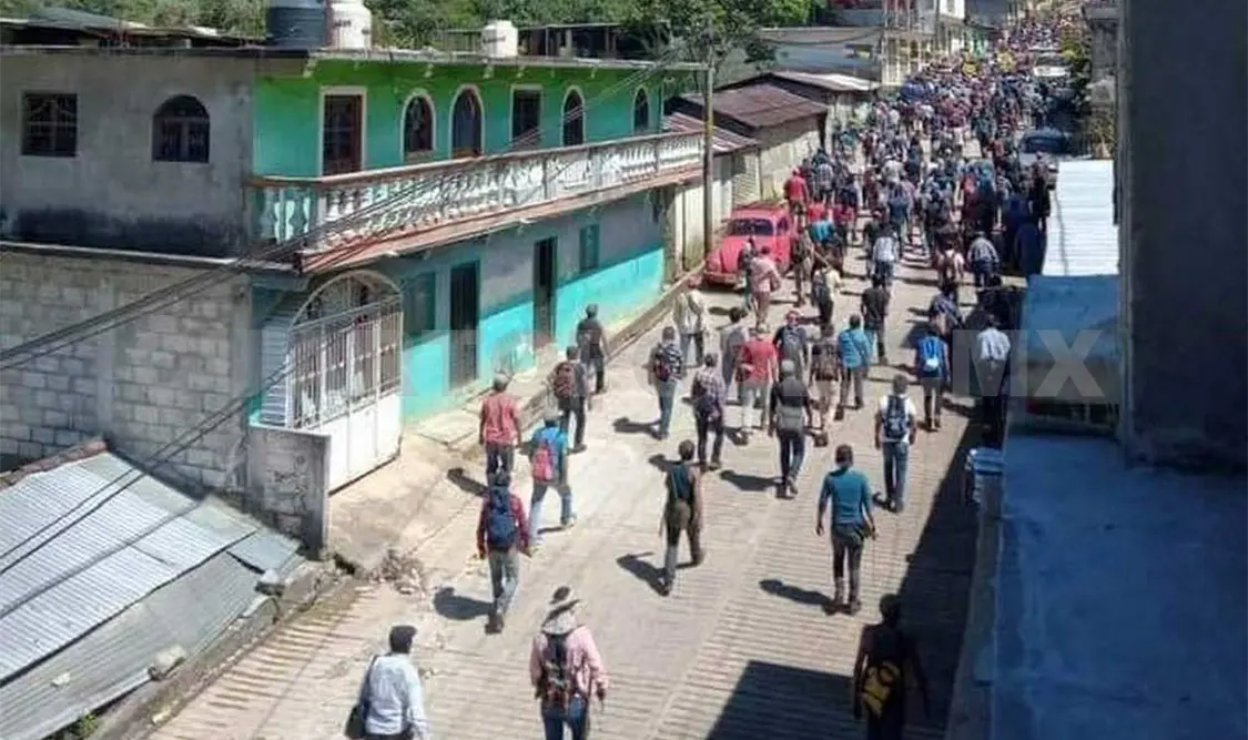 Alertan sobre posibles hechos violentos en el municipio de Tila