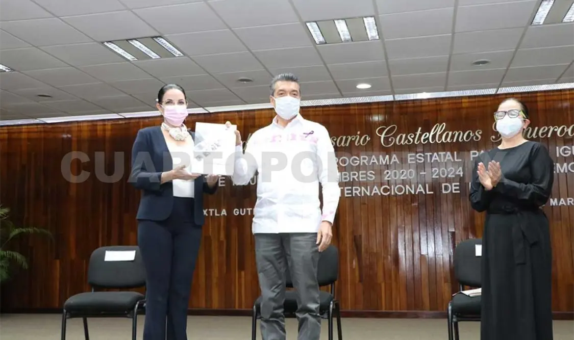 Chiapas establece bases para impulsar la igualdad