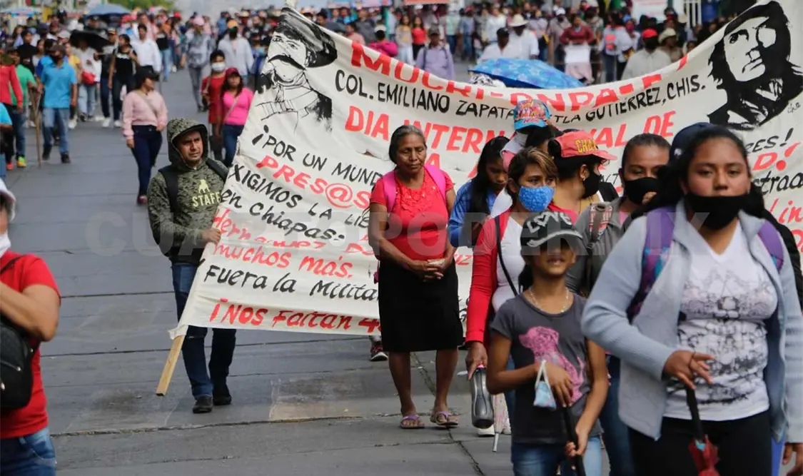 Mocri exige libertad de dos mujeres