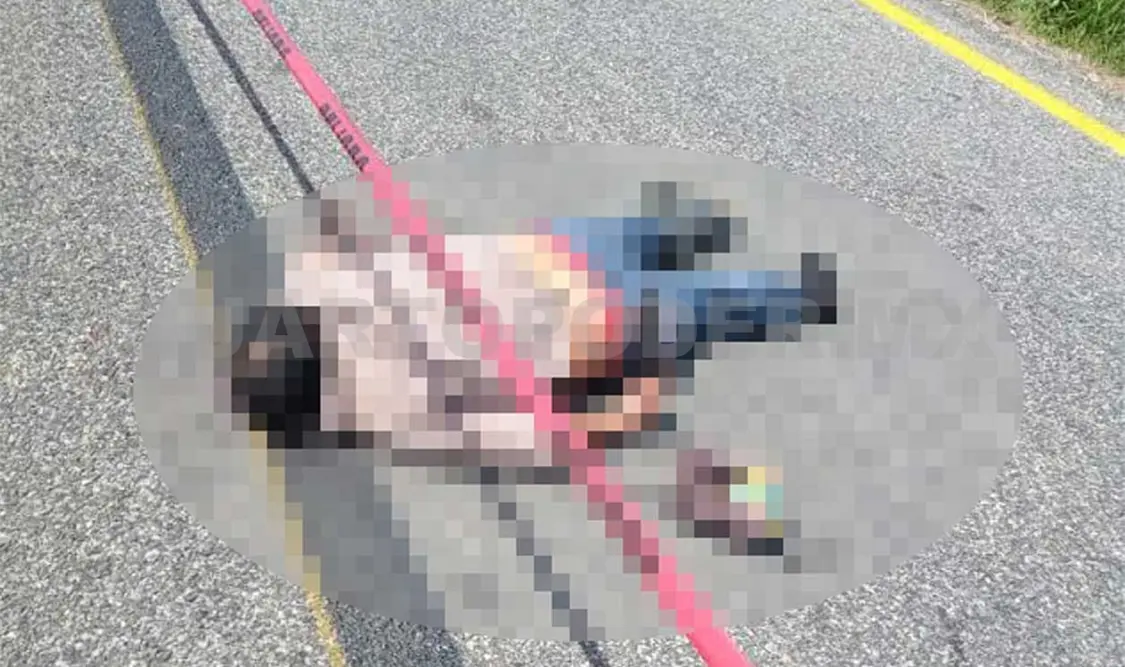 Ciclista muere arrollado en la carretera Costera