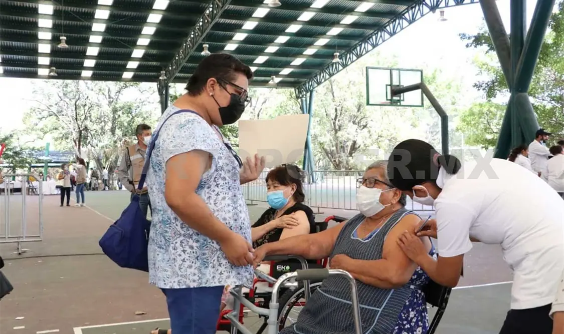 Cierran módulos; se cumple 1ª etapa de vacunación