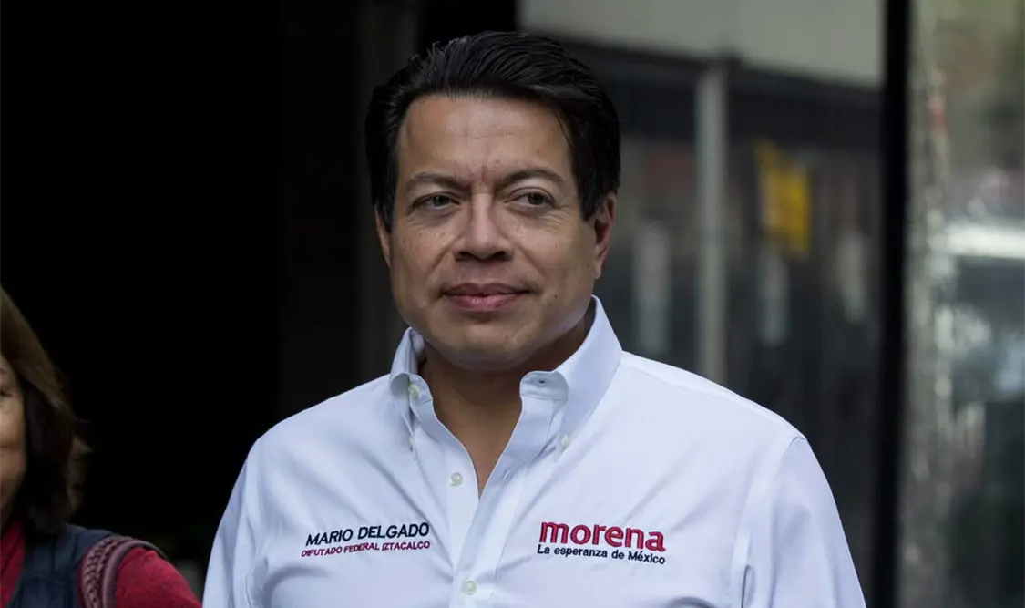 Delgado buscó apoyo de Cabeza de Vaca