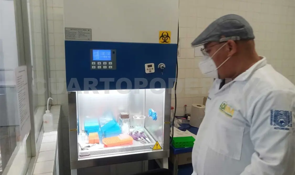 Laboratorio de la Unach es de gran beneficio