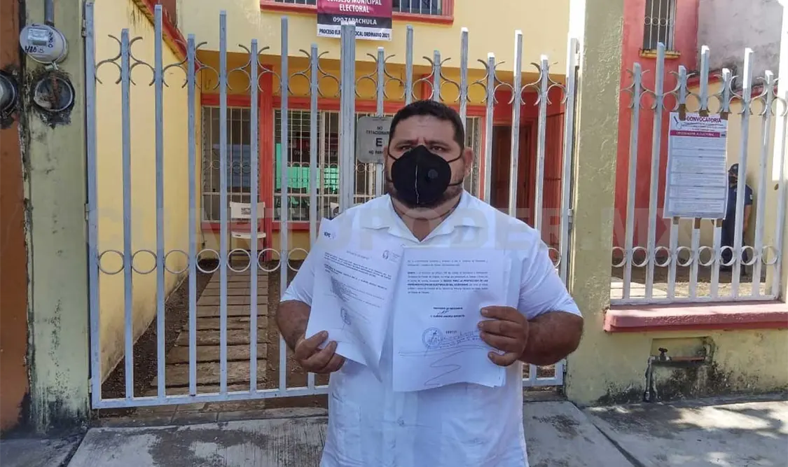 Piden reponer designación de consejeros municipales