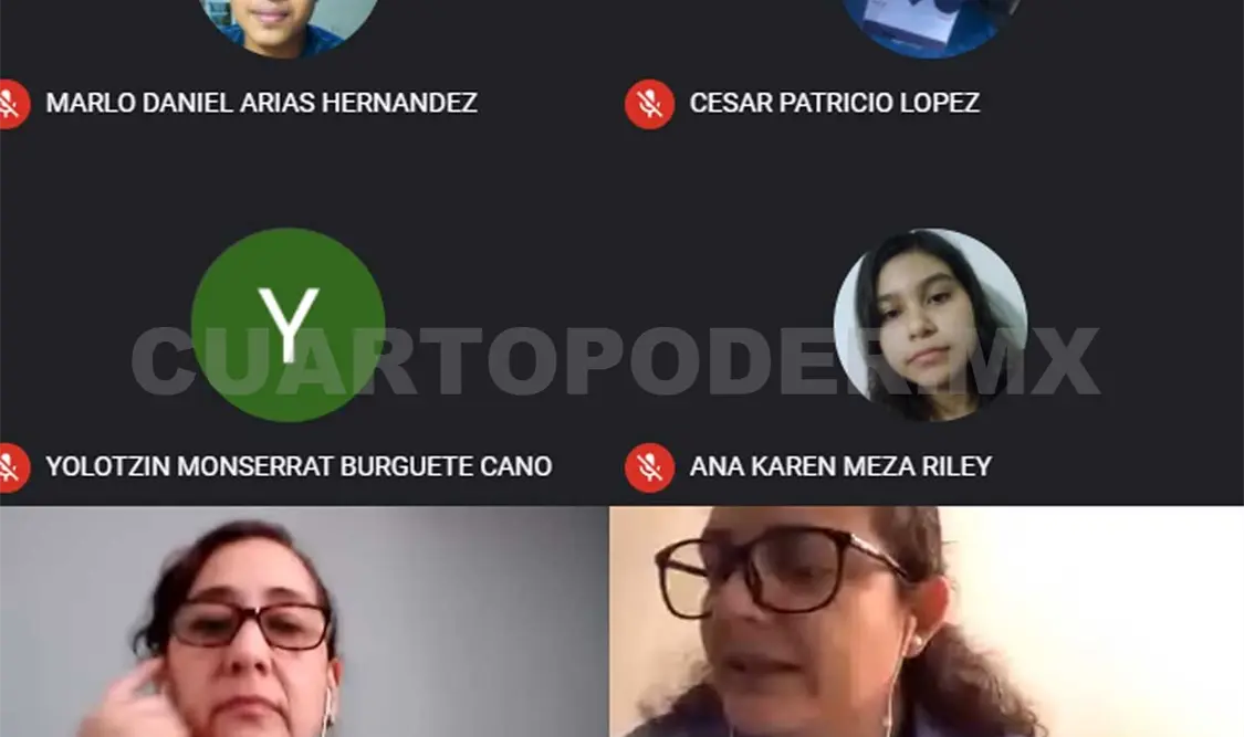 Realiza sesiones informativas a estudiantes de preparatoria