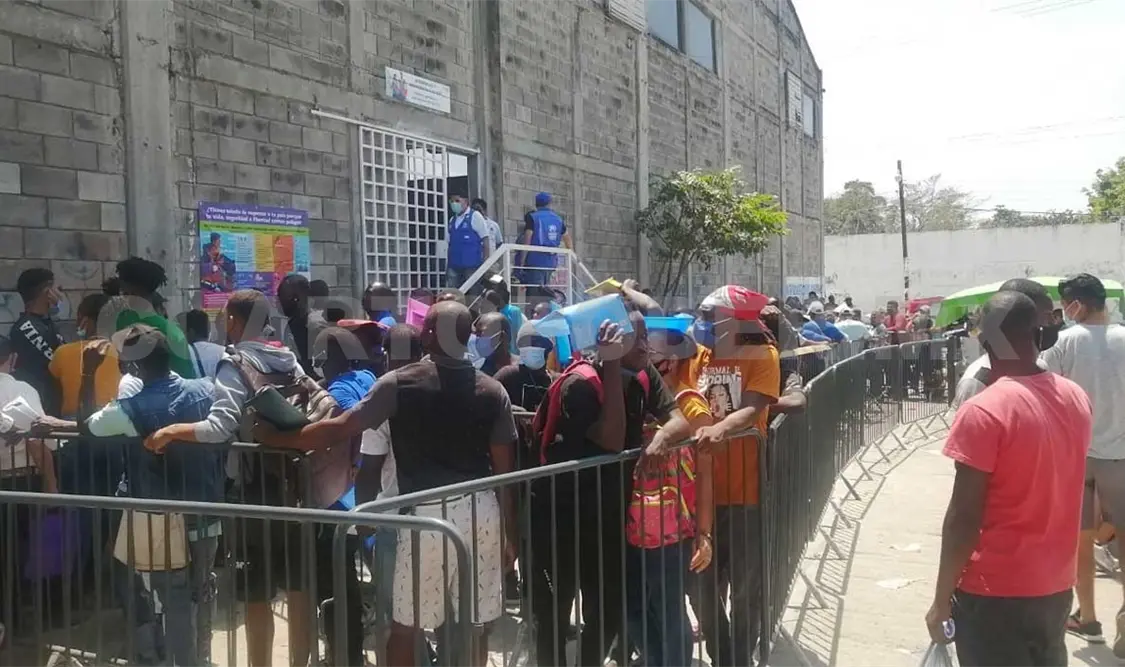 Sigue la llegada de extracontinentales