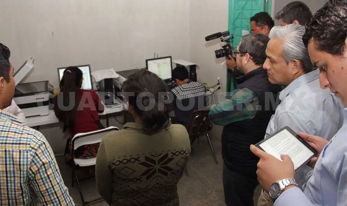 A examen psicométrico integrantes del PREP