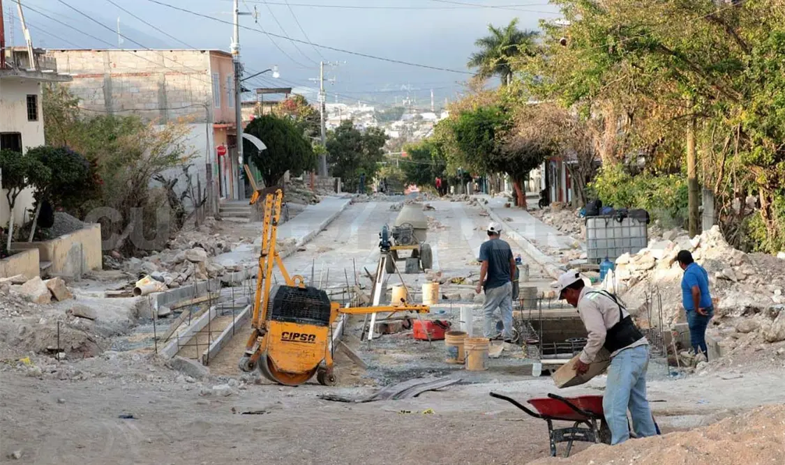 Al cien por ciento obras realizadas en 2020 en Tuxtla