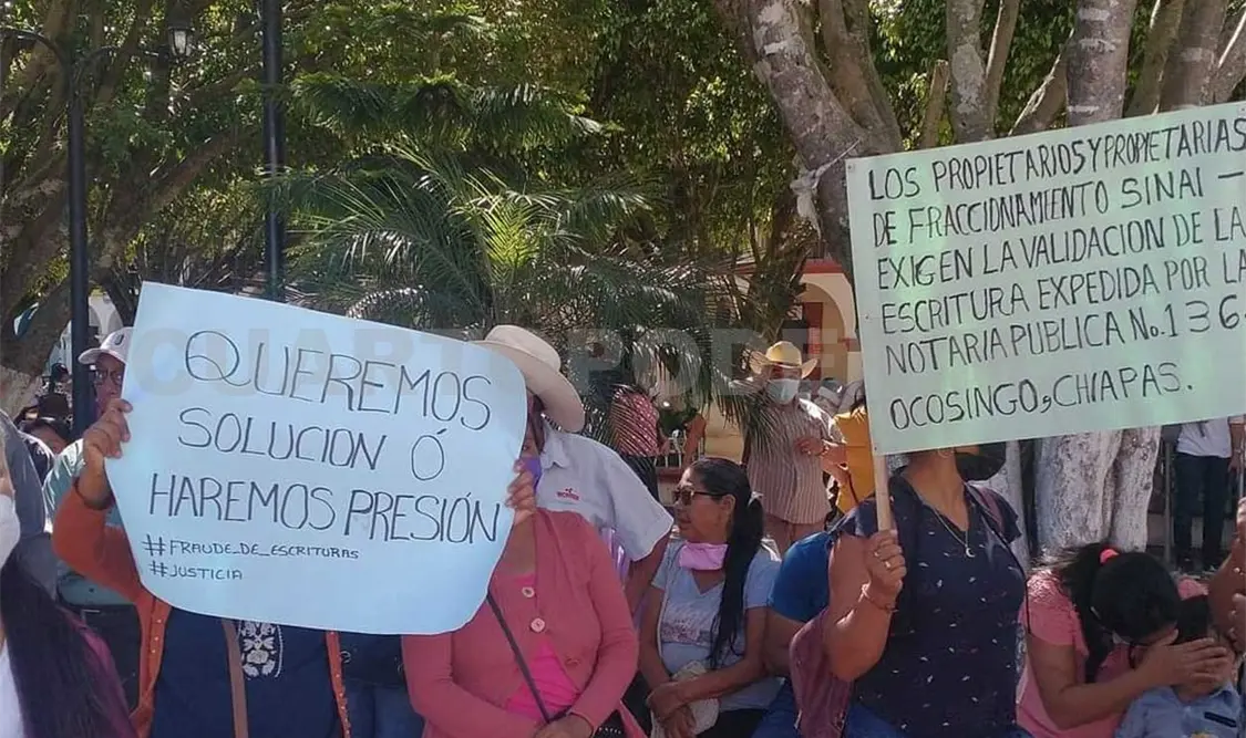 Permanece manifestación sobre escrituras apócrifas