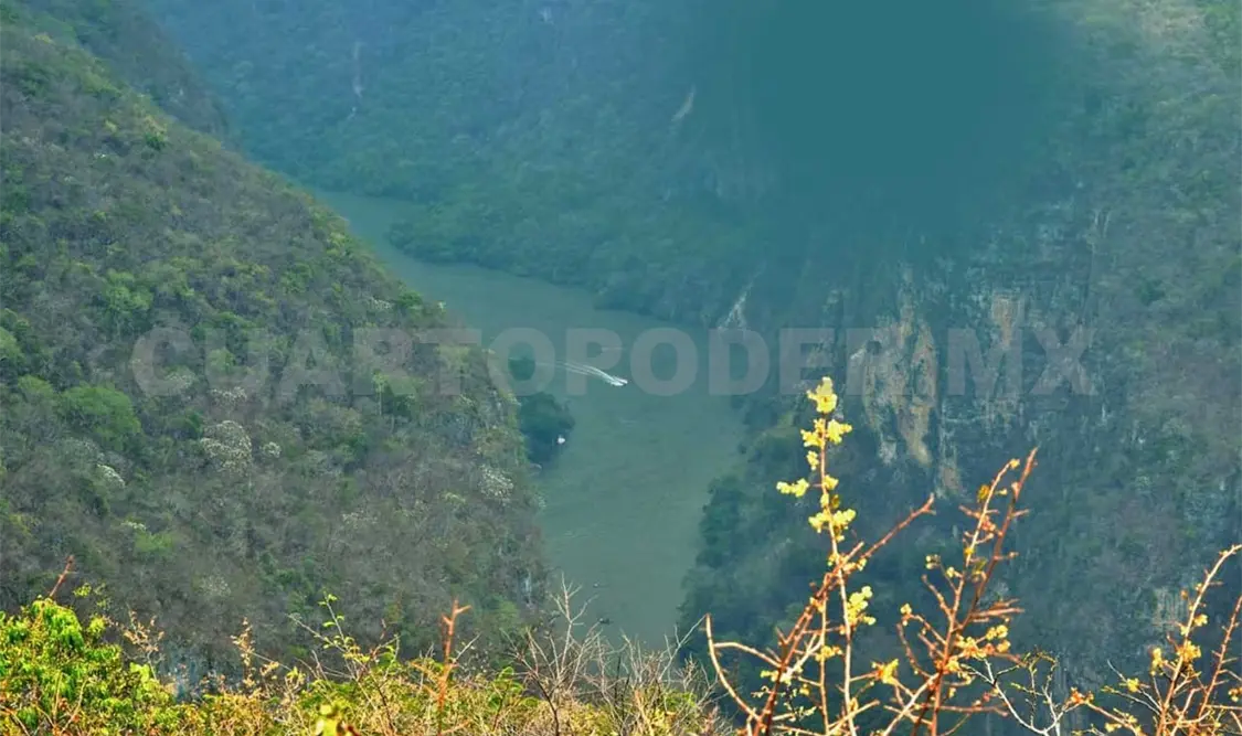 Cañón del Sumidero, vigilado con tecnología de punta