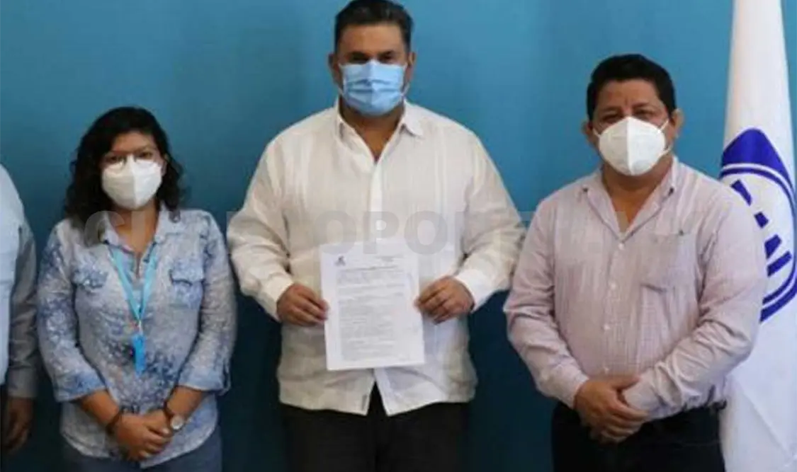 Confirma Willy Ochoa precandidatura por la capital