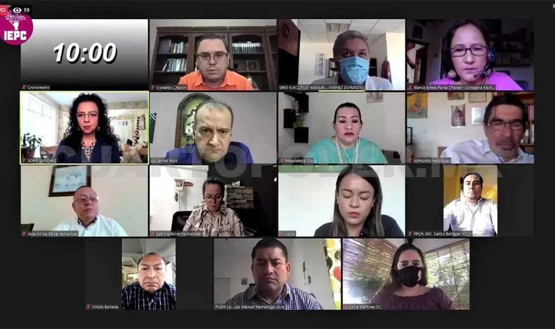 Sólo 10 independientes participarán en comicios