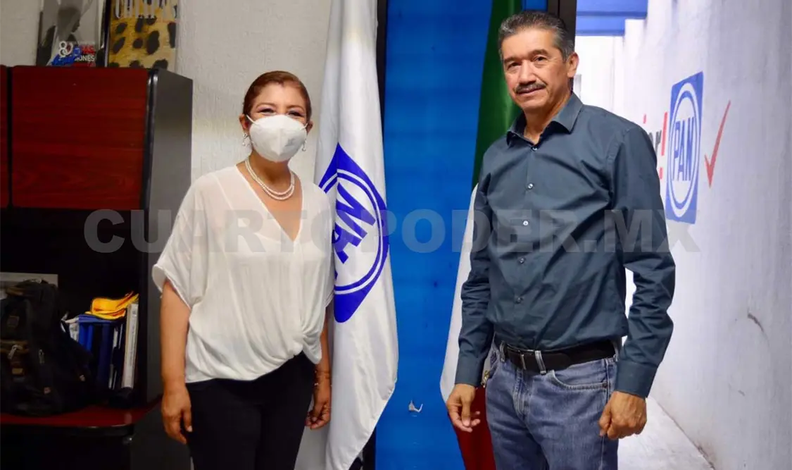 En registro precandidatos de coalición “Va Por Chiapas”