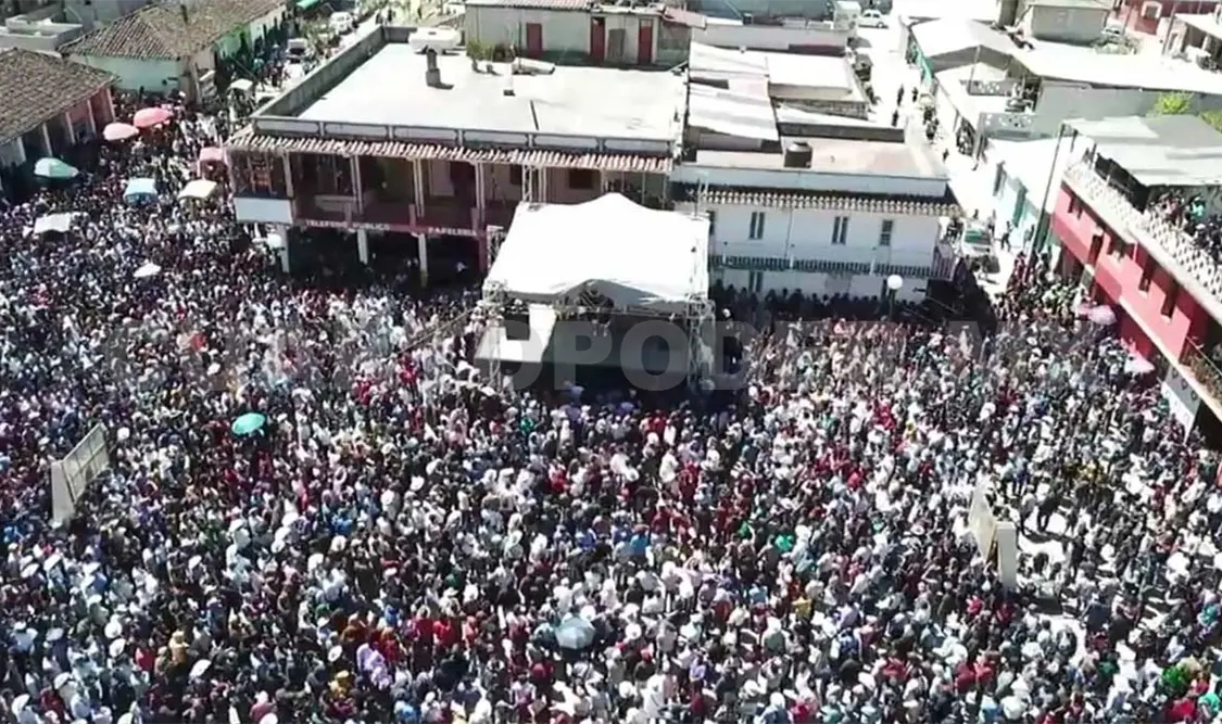 En plebiscito eligen candidato en Chenalhó