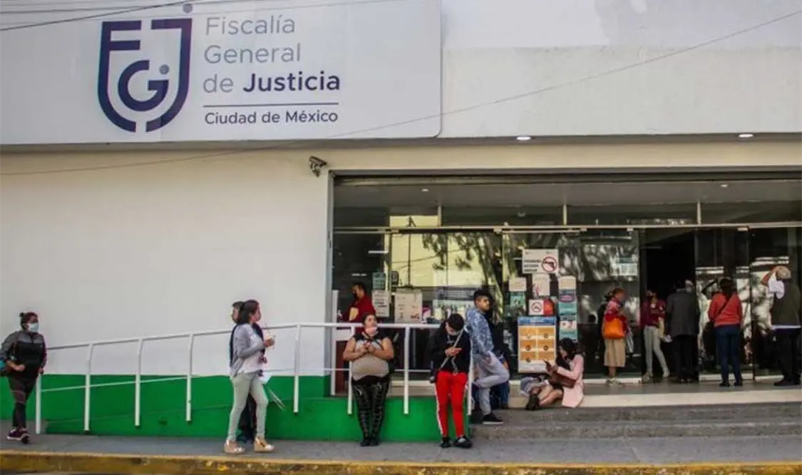 De acuerdo con la FGJCDMX, el resultado de la investigación no permite respaldar con evidencia la denuncia presentada. Cortesía