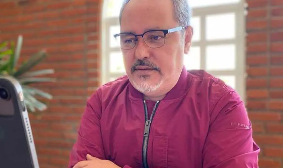 Rigoberto Salgado presentó una denuncia por el delito de violencia política ante la Fiscalía Especializada en Delitos Electorales. Cortesía