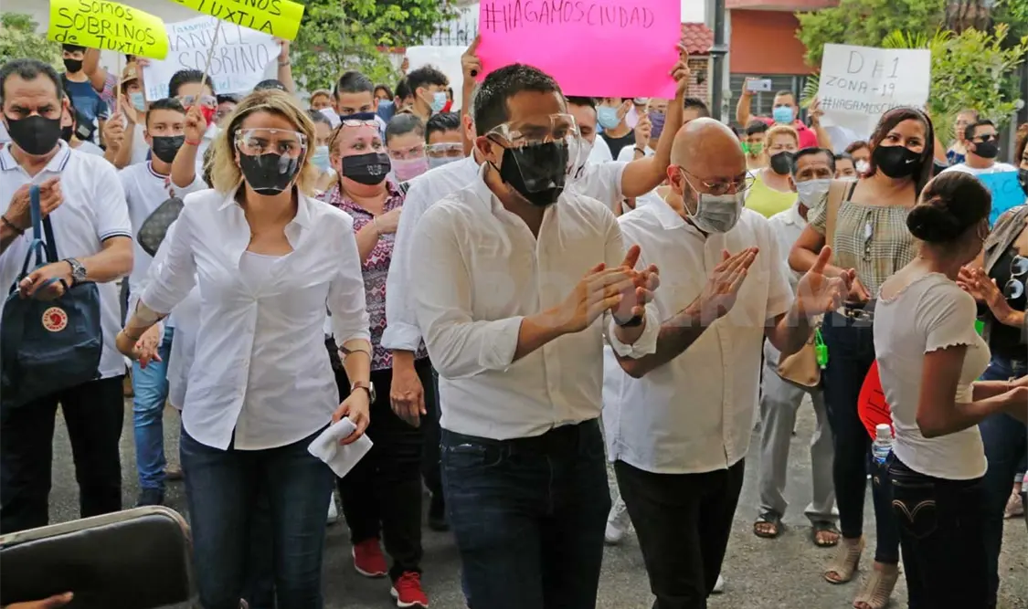 El compromiso de los aspirantes por esta coalición es sacar adelante a las familias. Diego Pérez / CP
