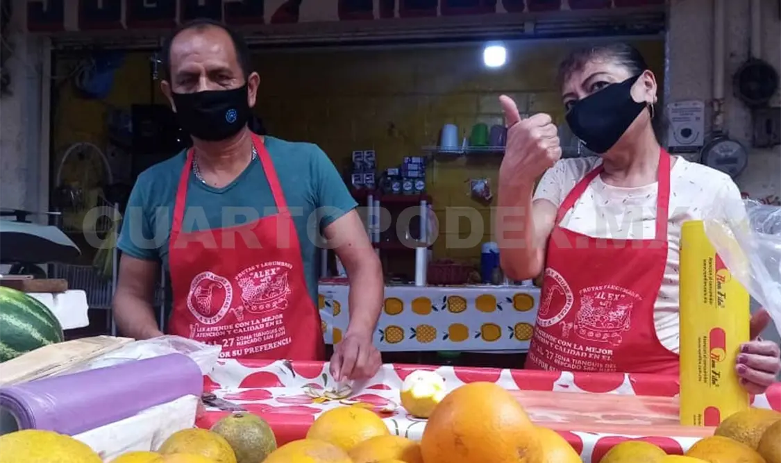 El mercado San Juan tiene una amplia variedad de productos frescos. José Ortega / CP