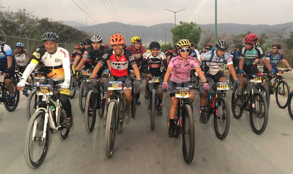 Se corre la Clásica Coyote MTB De Reversa