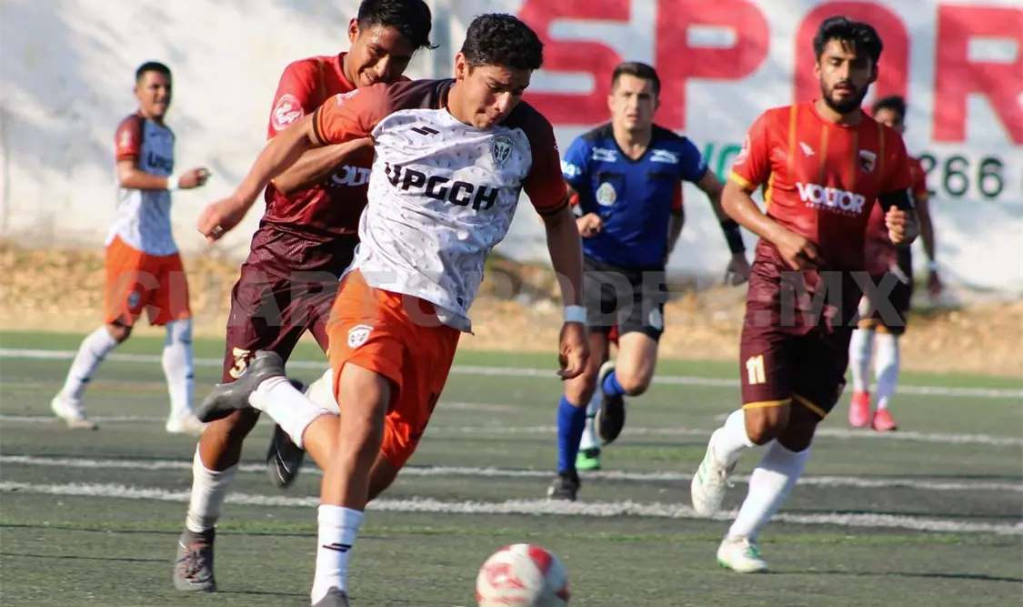 Lechuzas sumó tres puntos que le permiten alcanzar al Cruz Azul Lagunas en el liderato del grupo 3 de la tercera división profesional. Cortesía