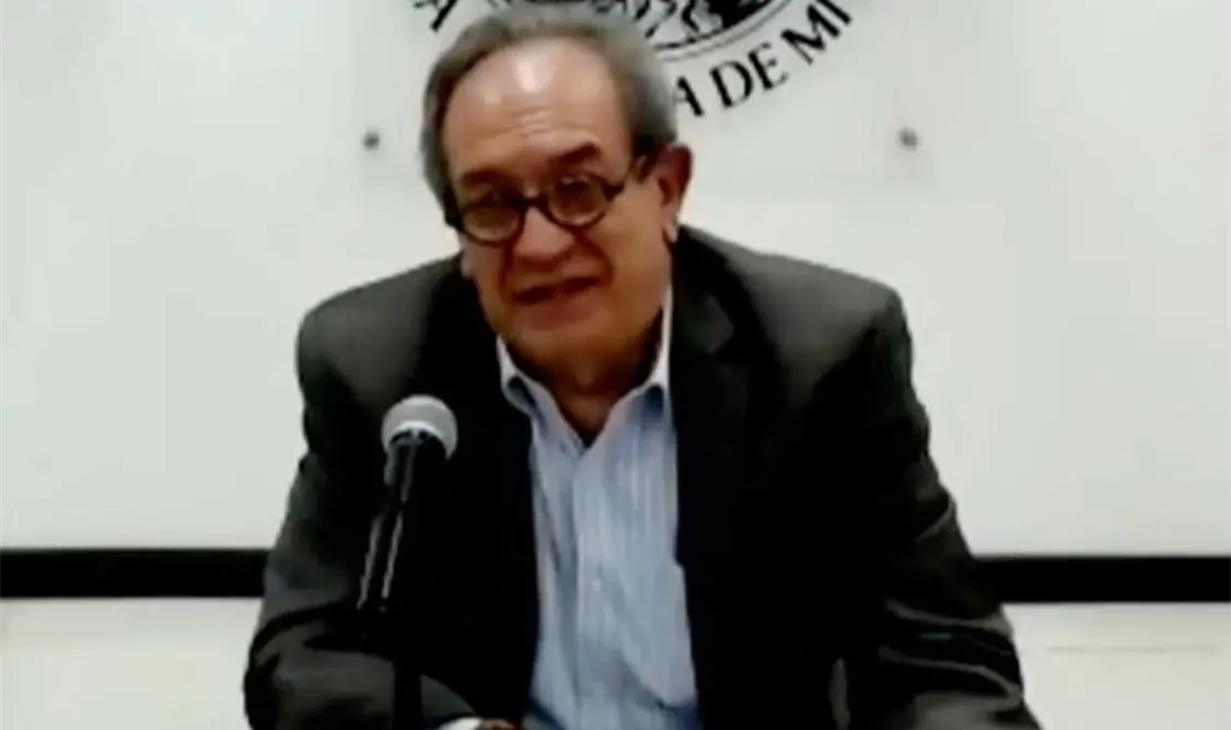 Juan José Solórzano Marcial, rector de la Unicach. Cortesía