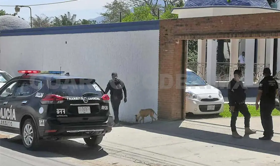 El asalto ocurrió en un inmueble que se localiza sobre la calzada Rosario Sabinal, en la colonia Club Campestre en Tuxtla Gutiérrez. Ricardo López / CP