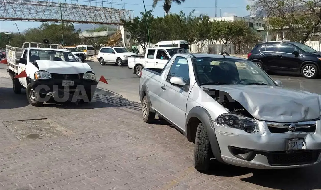 El accidente ocurrió la tarde del sábado sobre la carretera a Chiapa de Corzo, concretamente a la altura de la colonia Industrial. Ricardo López / CP