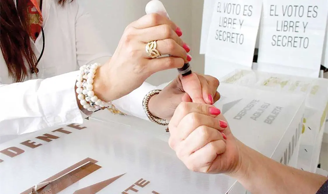 INE lanza protocolo para acudir a votar
