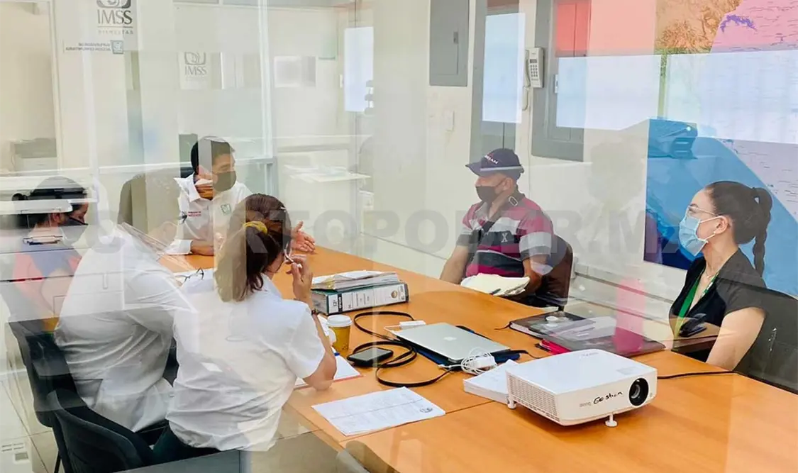 Menor fue trasladada al IMSS “5 de Mayo”