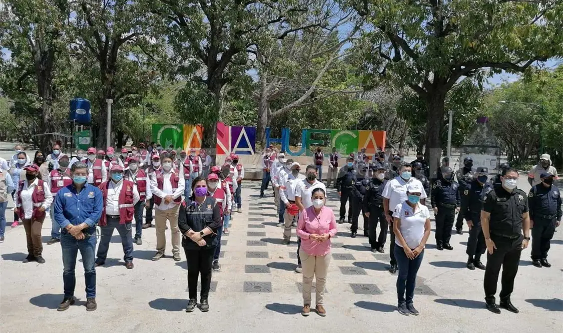 Agradecen a colaboradores por etapa de vacunación