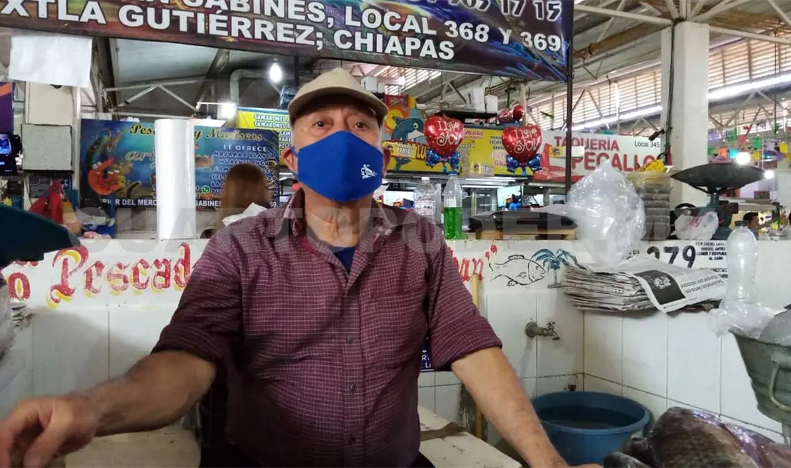 Incrementan costos de pescados y mariscos