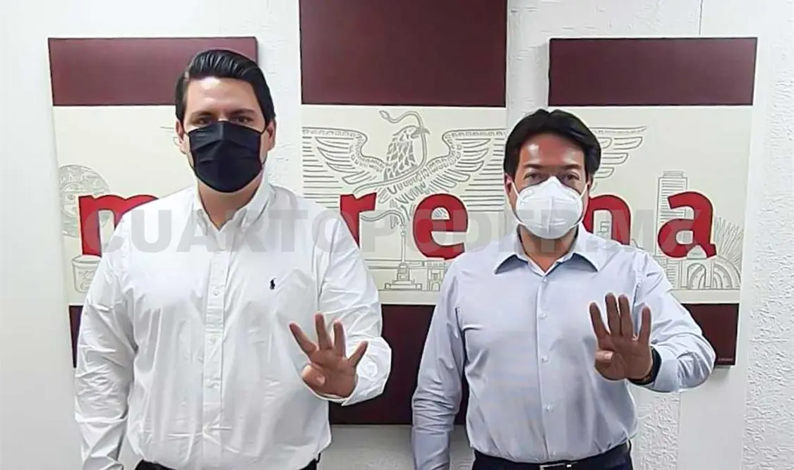 Sostiene Carlos Molina reunión con Mario Delgado