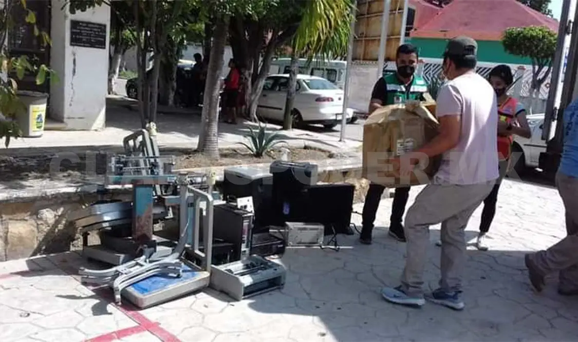 Alistan “Reciclatronics 2021”