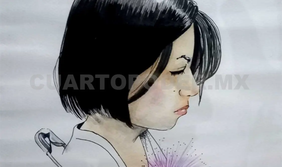 “Señorita Cafetera” mostrará sus ilustraciones